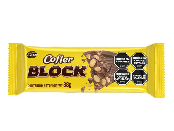 COFLER BLOCK 38 GR