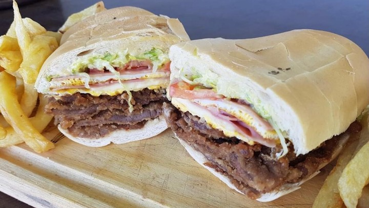 Sándwich de Milanesa