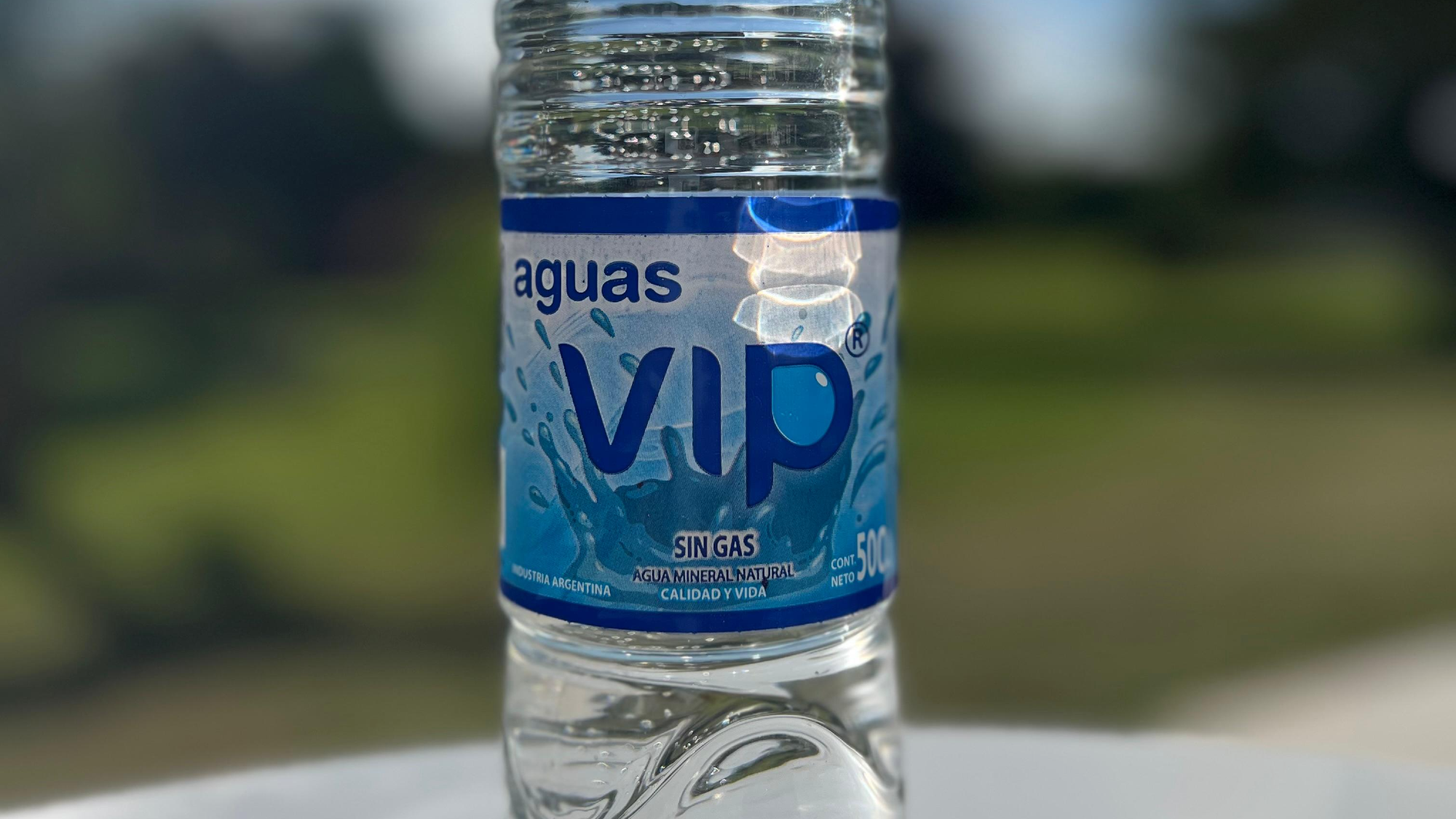 Botella de Agua 500 cc