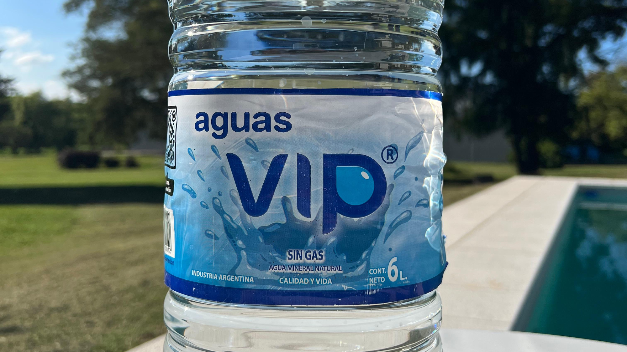 Bidón Agua 6 litros