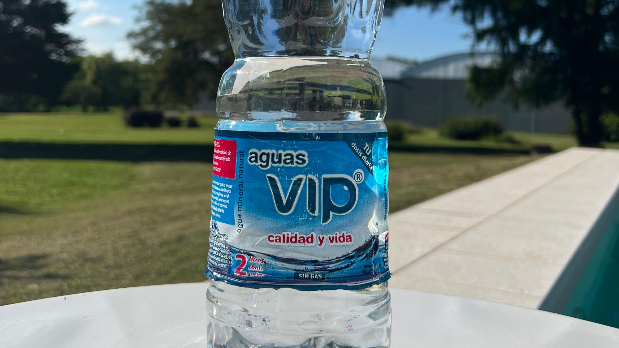 Botella Agua 2 litros