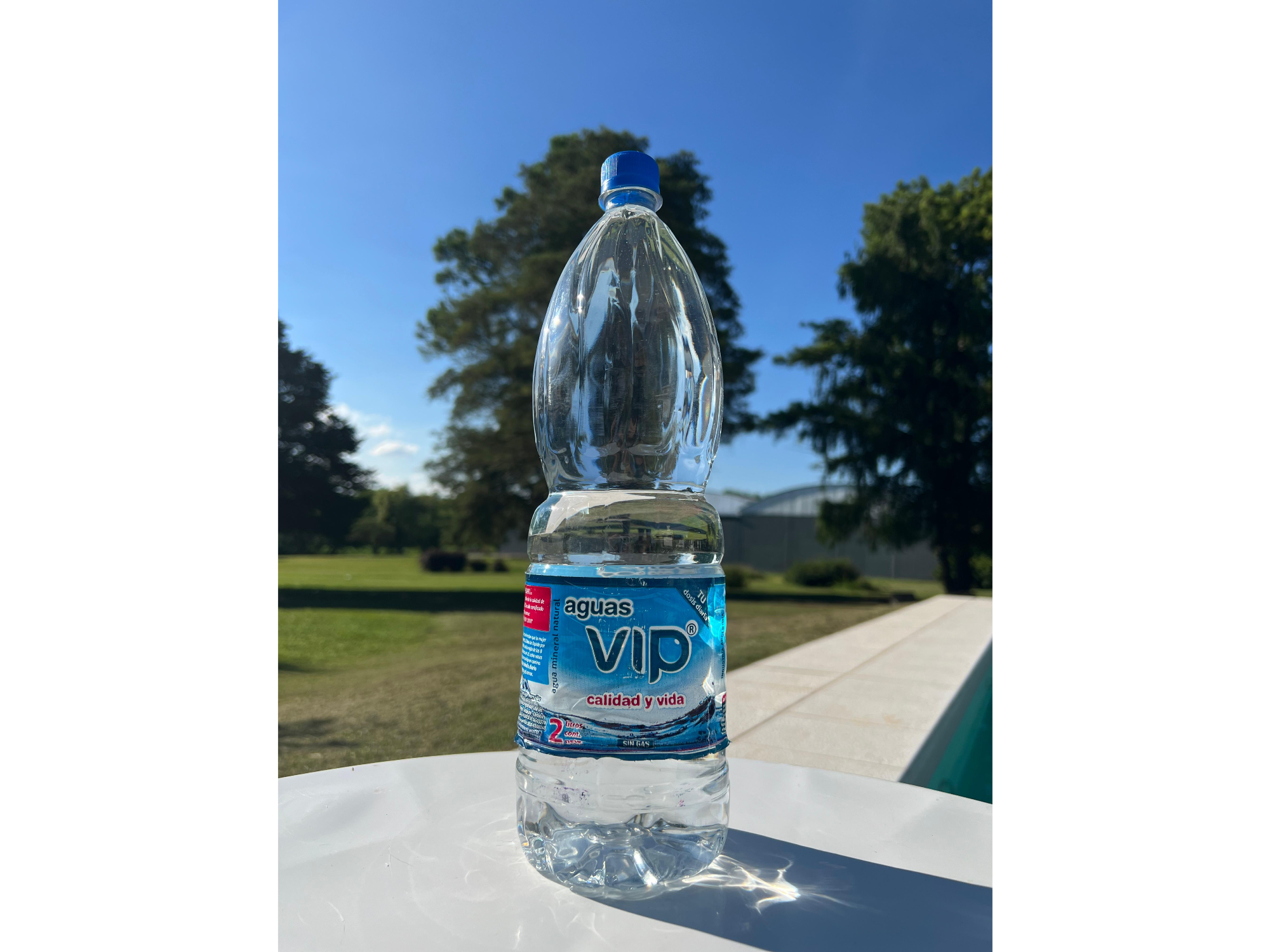 Pallet Agua 2 ltiros