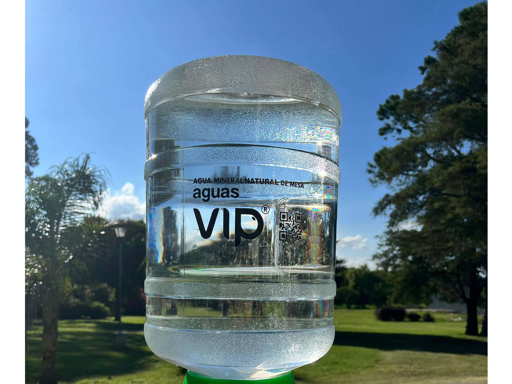 Pallet Bidon Recarga