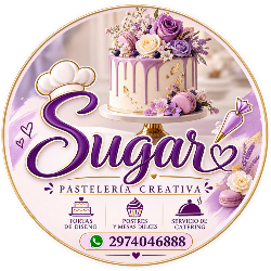 Logo Sugar Pastelería CO