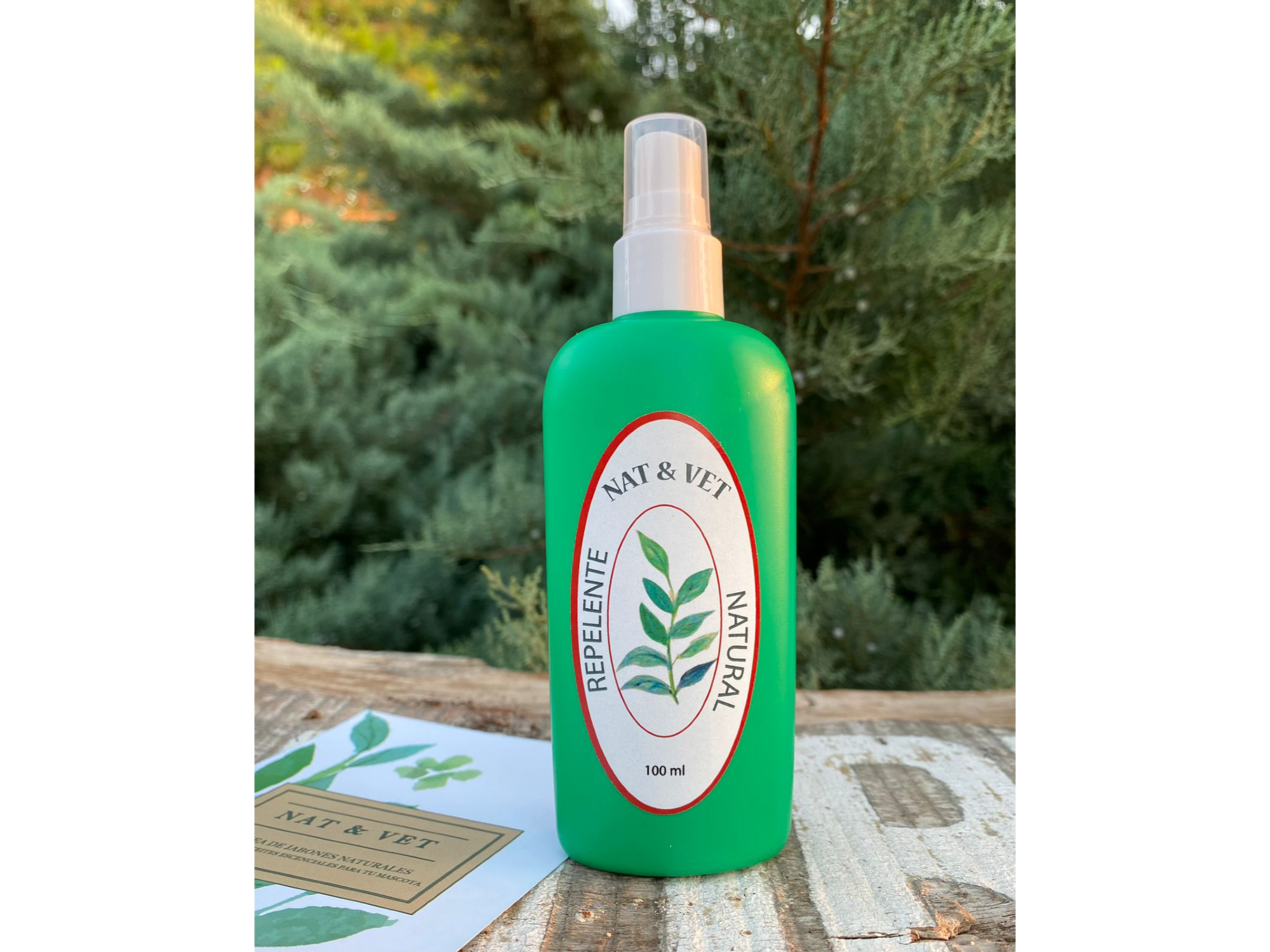 Agua Repelente Perros NatandVet 100ml