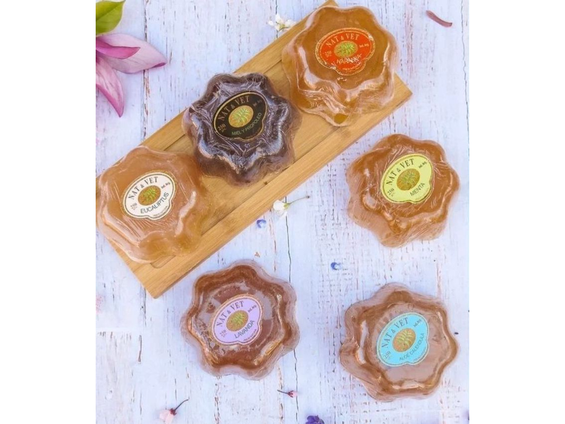 Jabones sólidos XL NAT&VET
