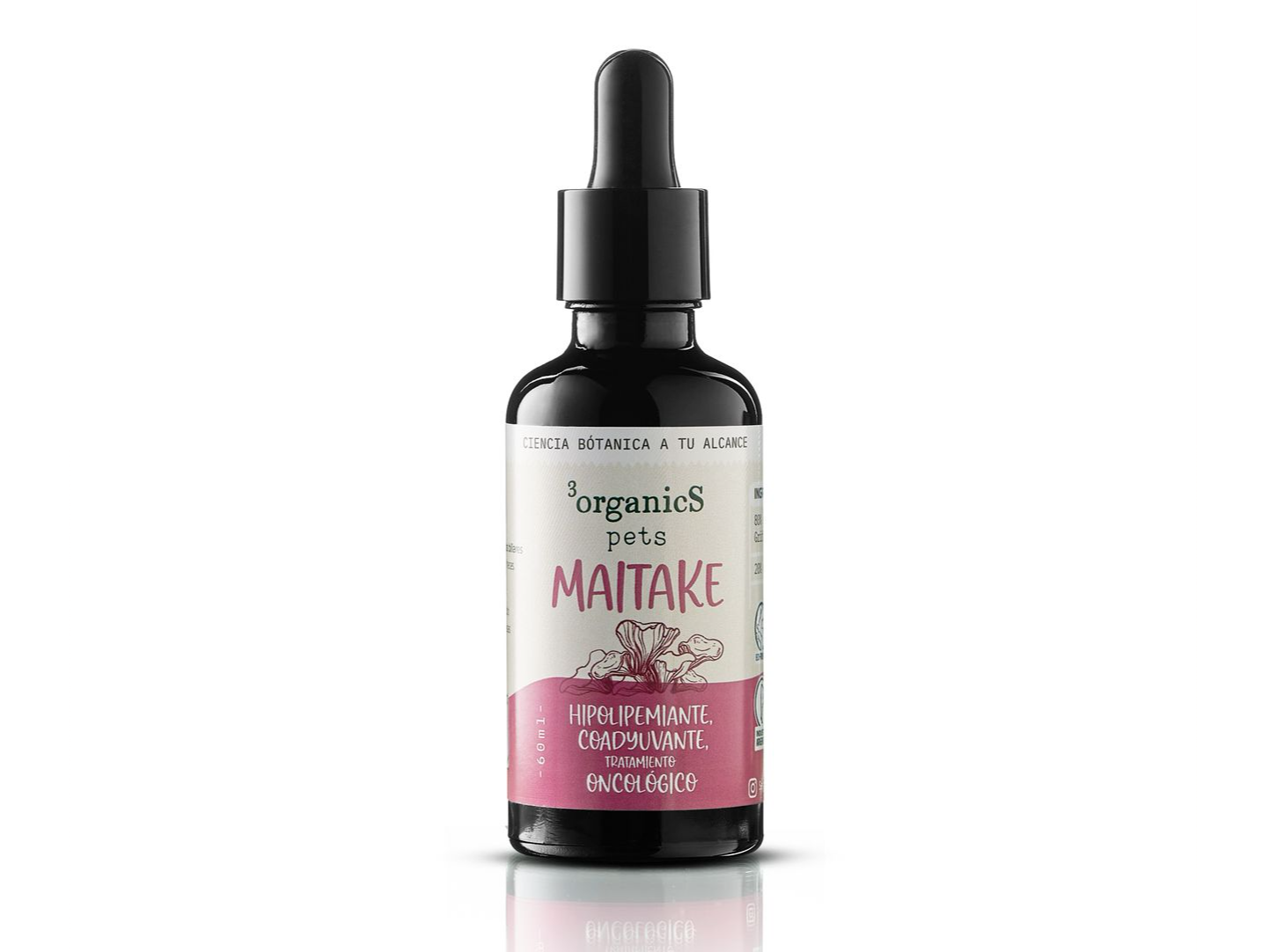 TM Maitake 3organics pet