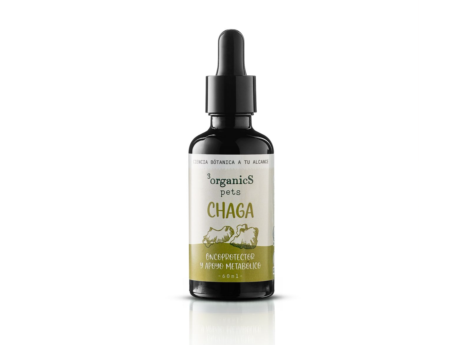 TM Chaga 3organics pet