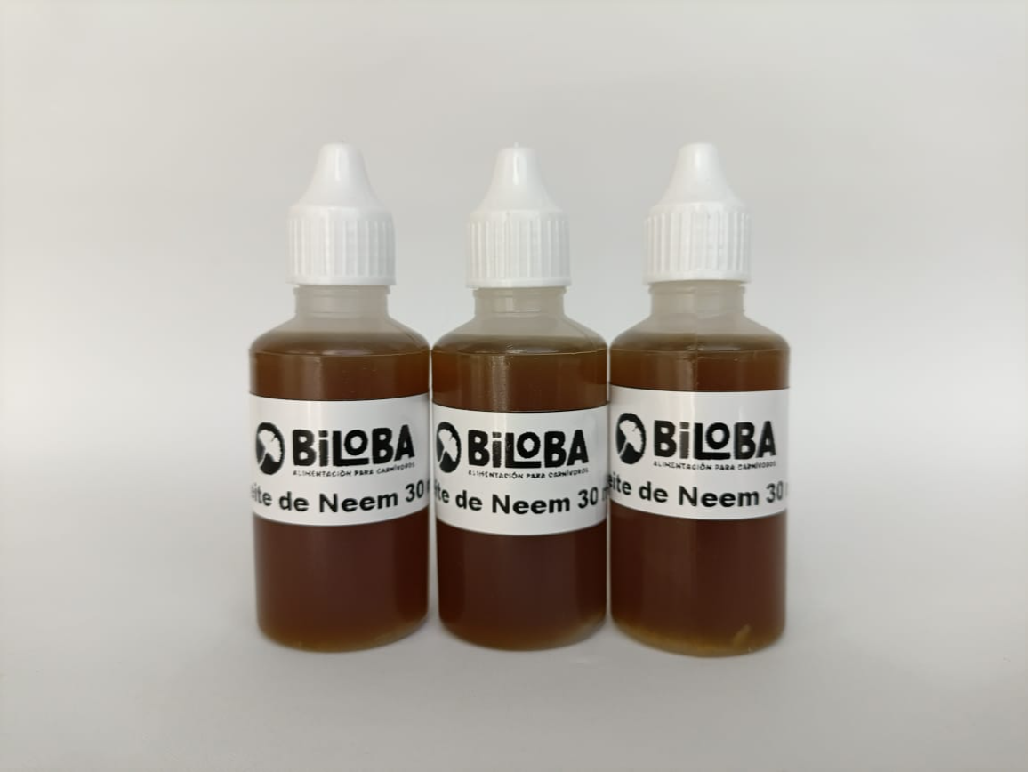Aceite de neem puro y orgánico