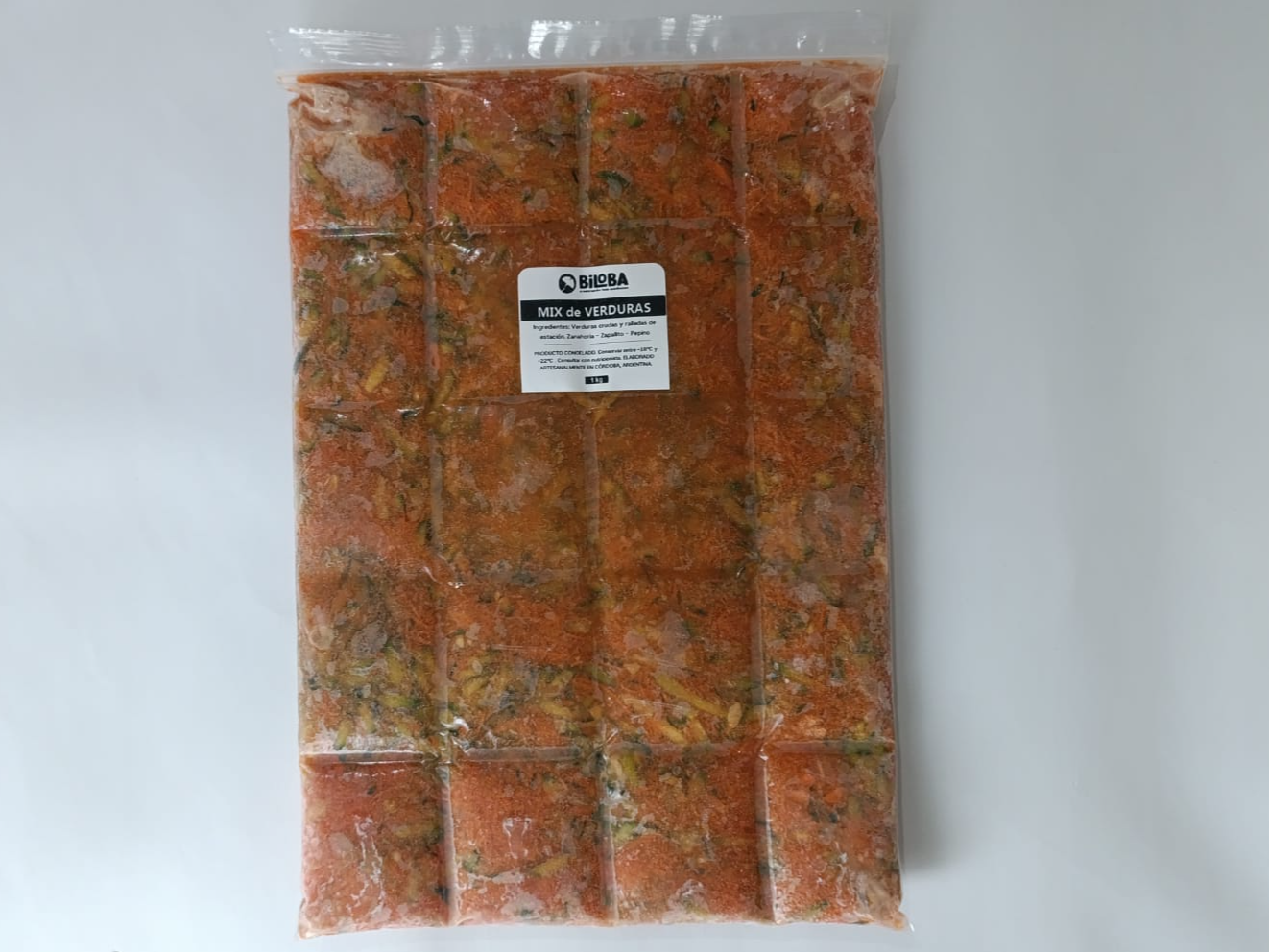 VERDURAS RALLADAS