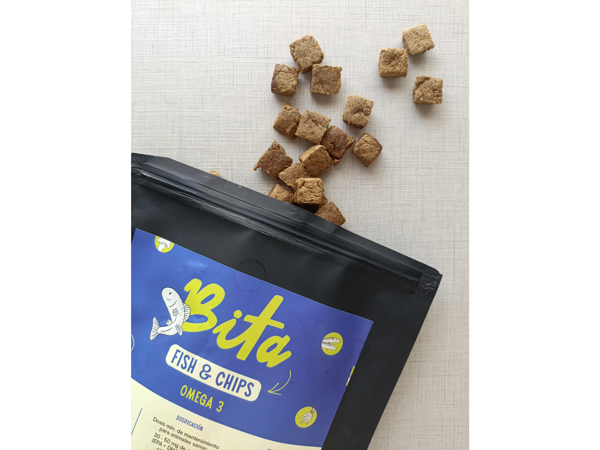 BITA - Omega3 - Fish and chips