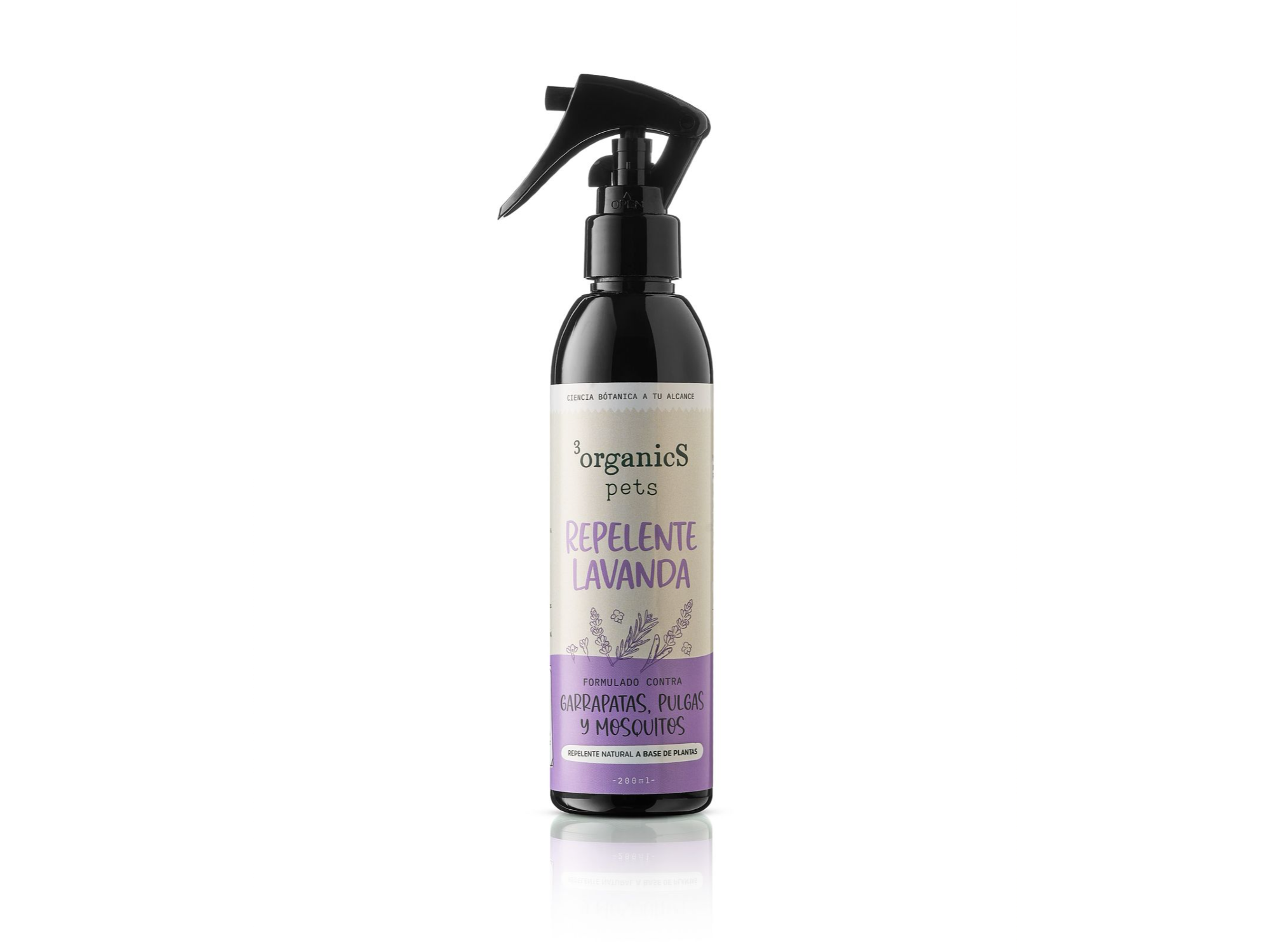 Repelente en spray "3organicS pet"