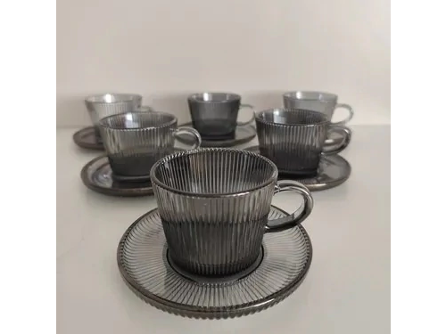 Taza + plato color humor
