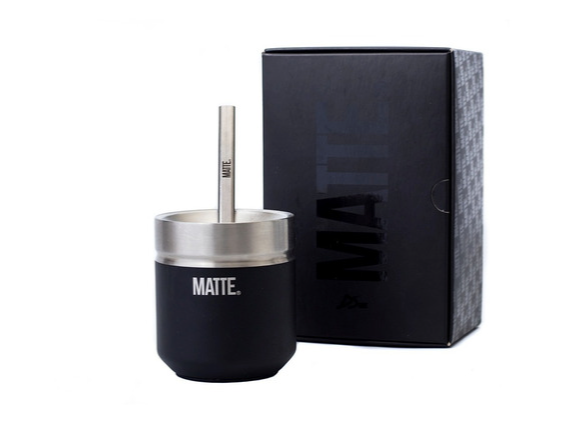 Mate + bombilla