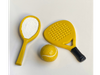 Raqueta tenis + pelota