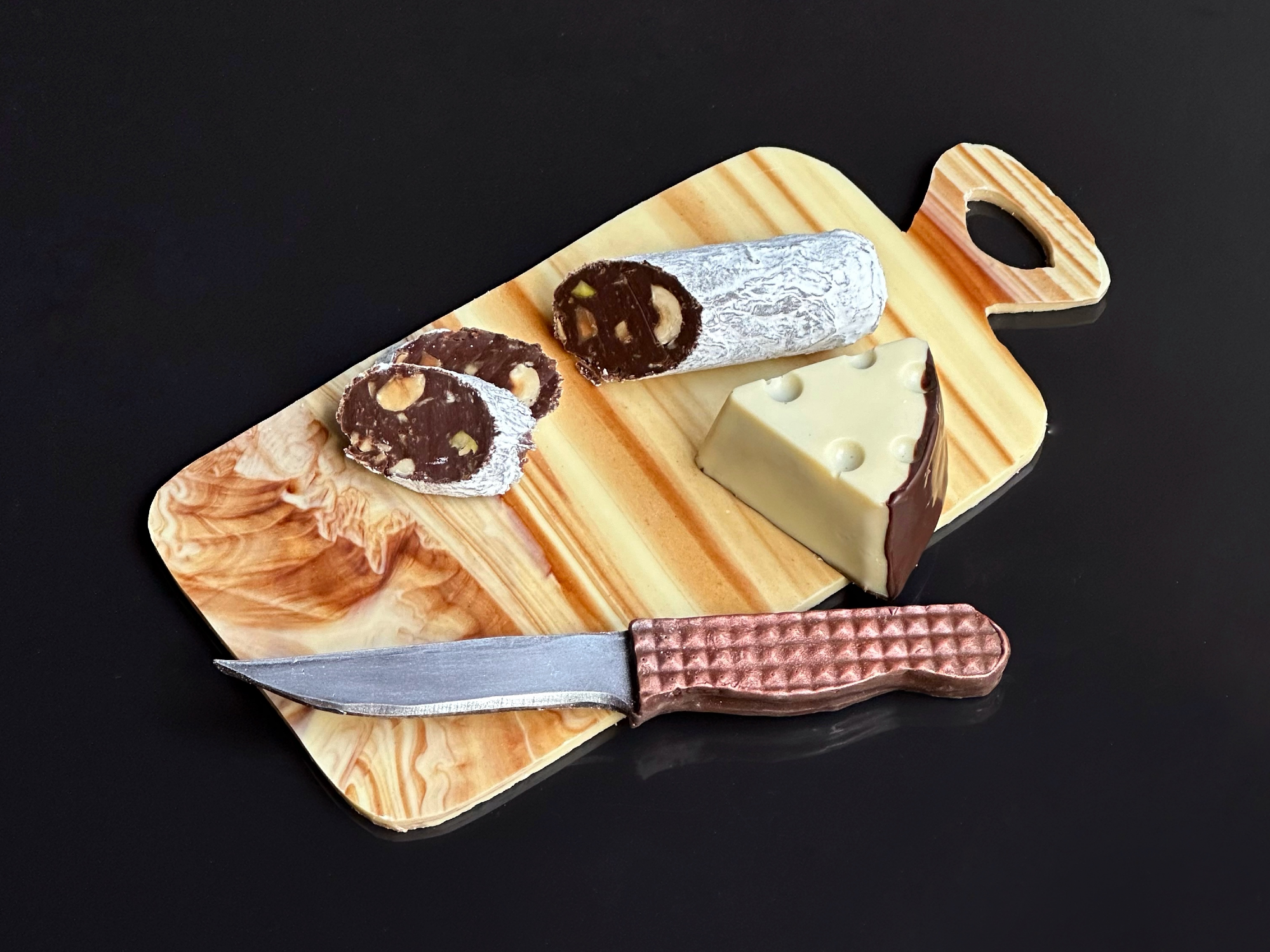 Picada en chocolate