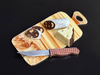 Picada en chocolate