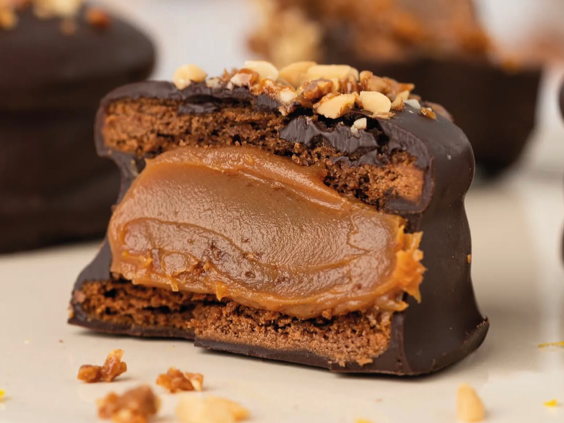 Alfajor artesanal