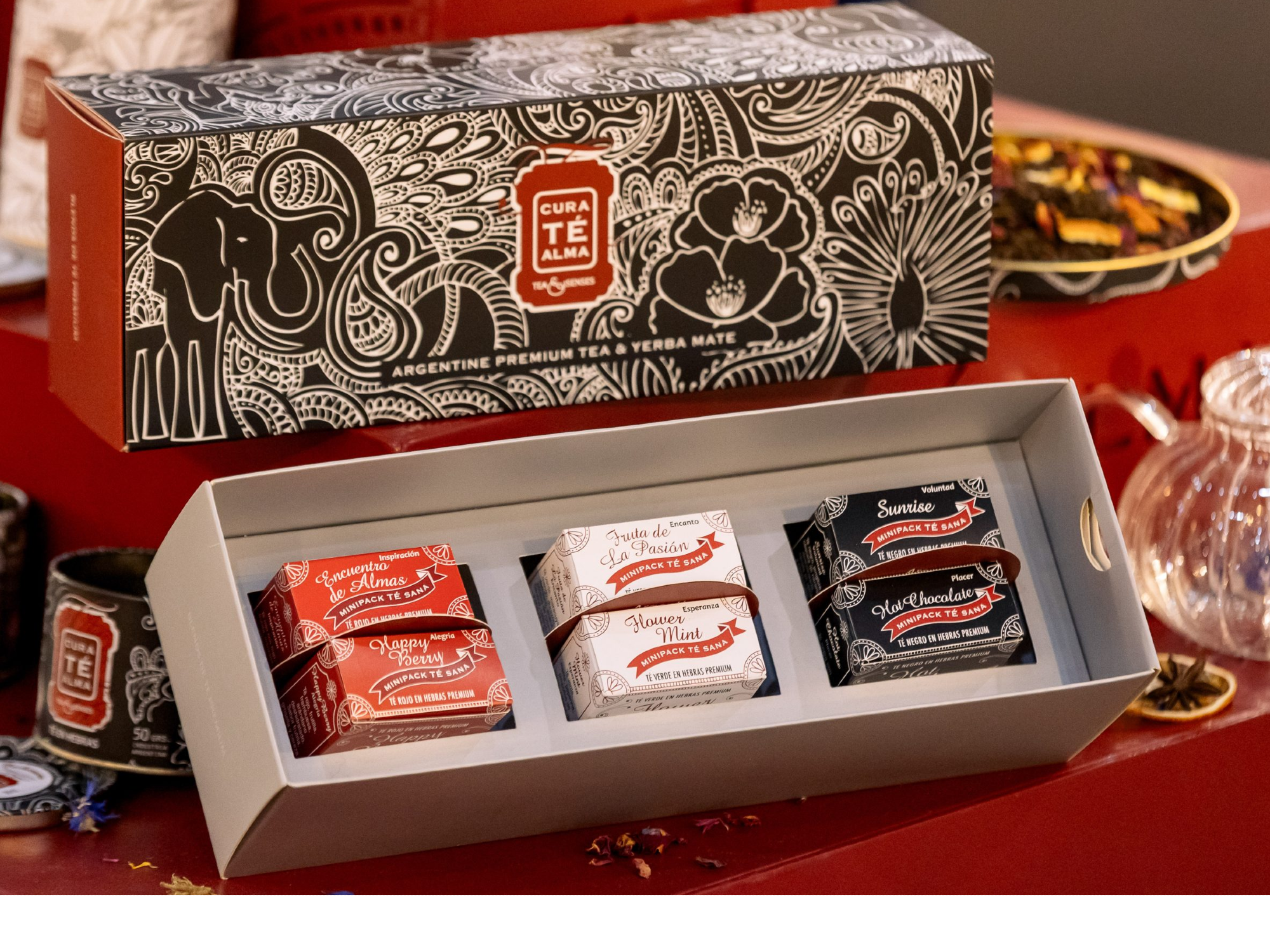 set regalo 6 blends