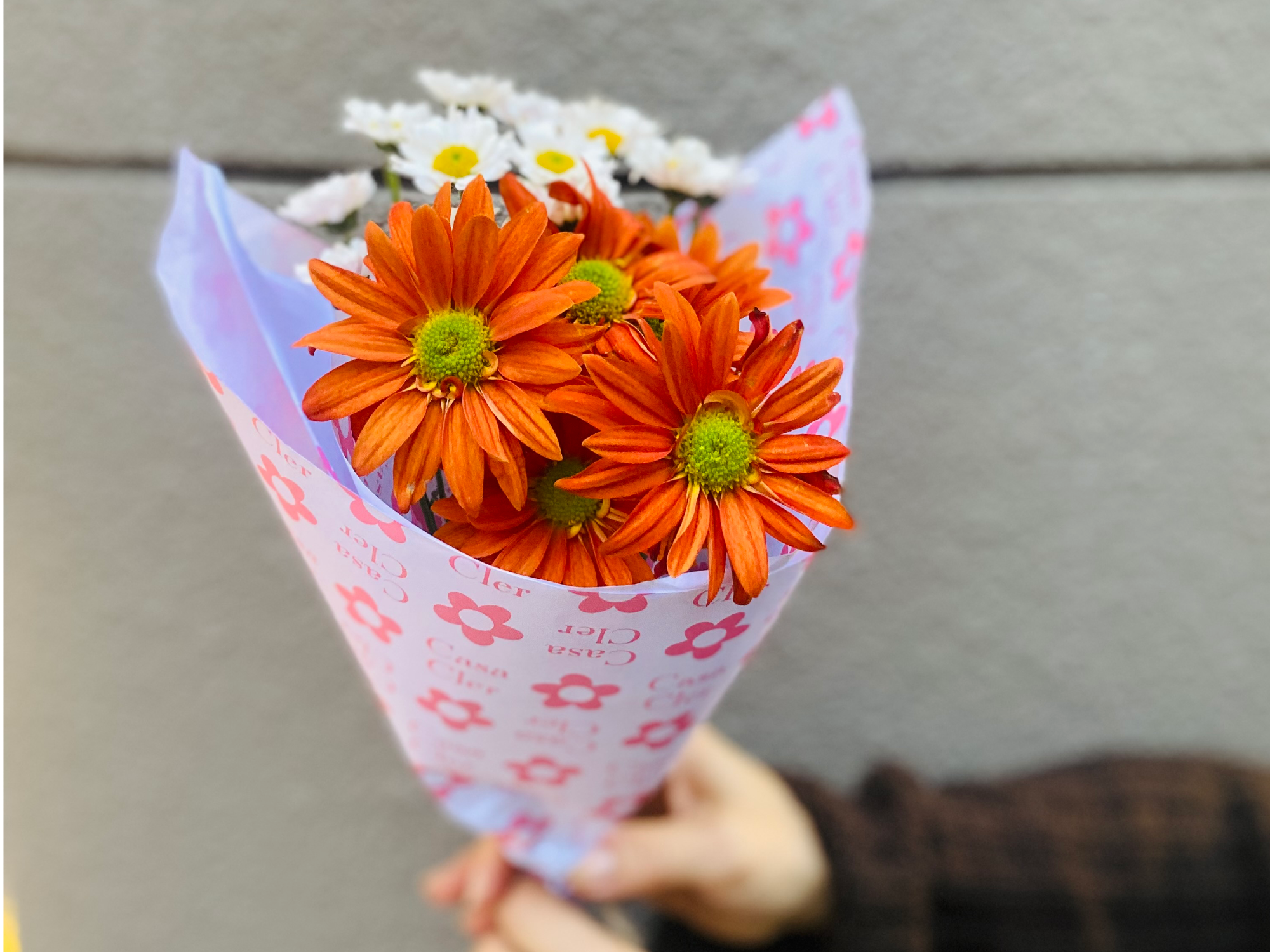 Ramo al paso ~ flores frescas de vianne