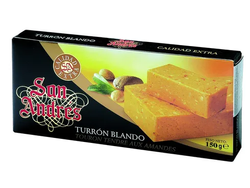 Turron español blando