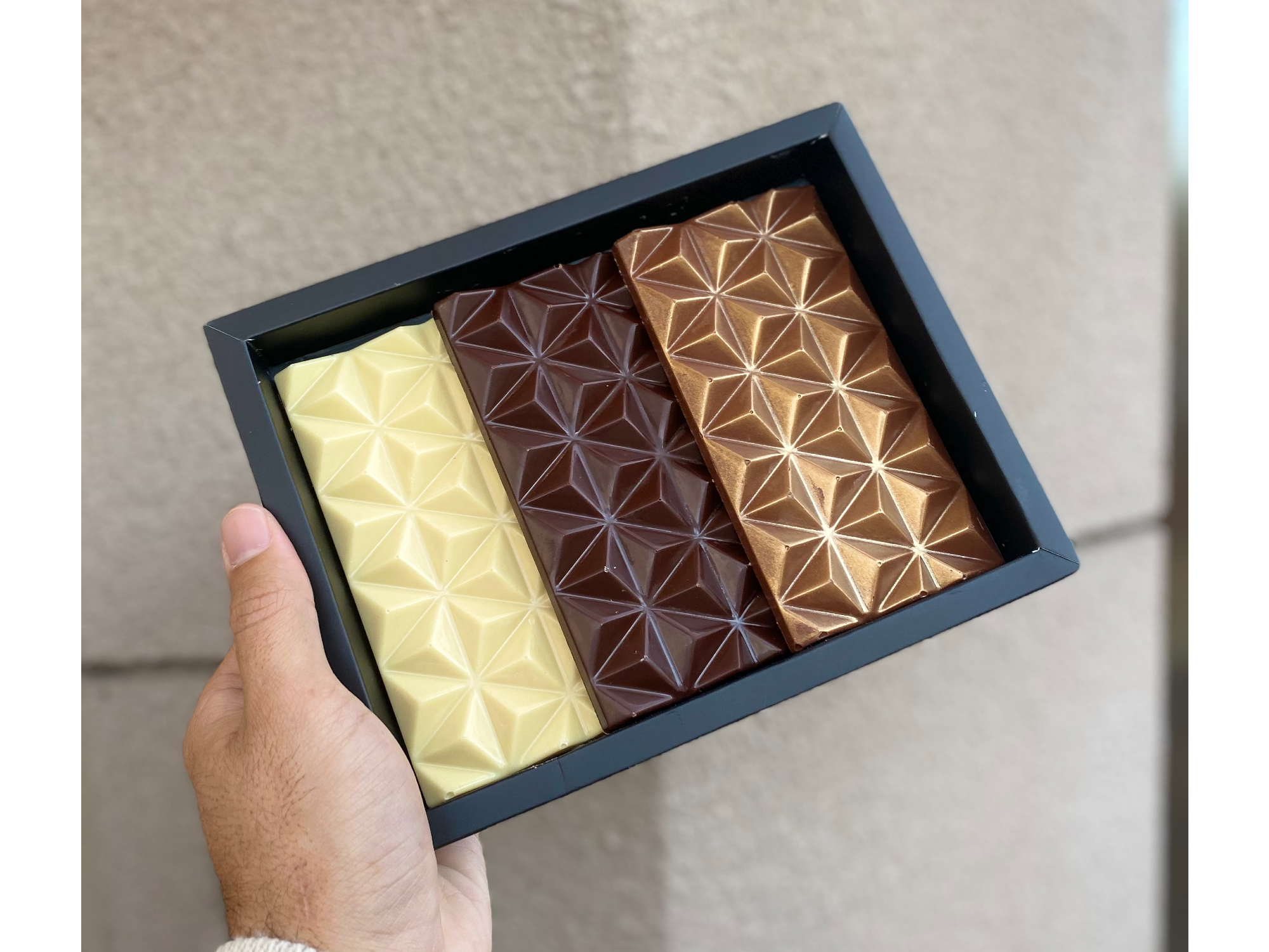 Degustación de tabletas x3