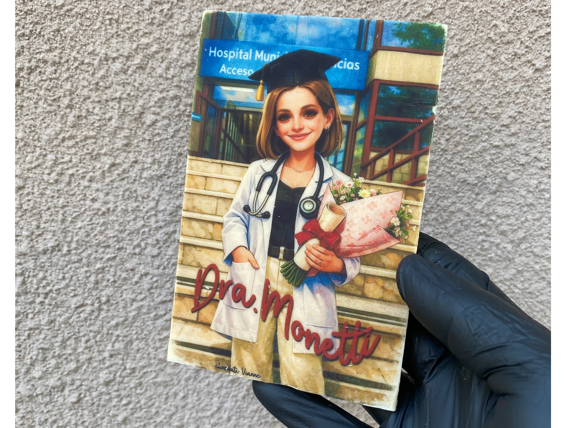 Choco foto personalizada