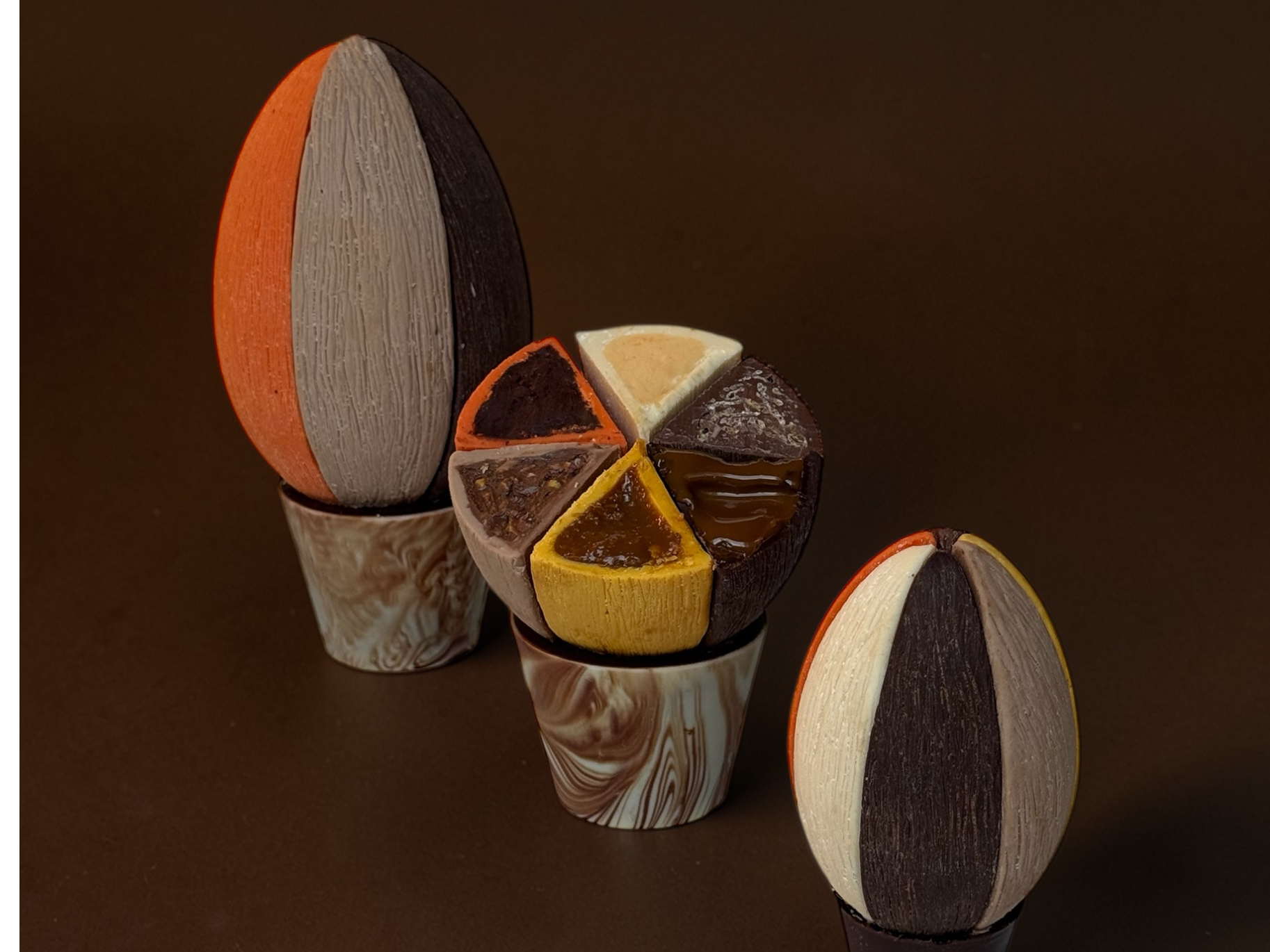 Huevo viral gajos x 6 sabores