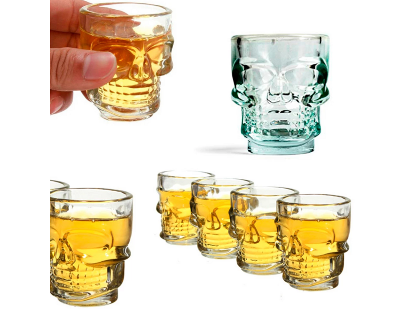 Shot calavera