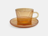 taza + plato unidad