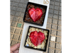 choco corazón geometrico