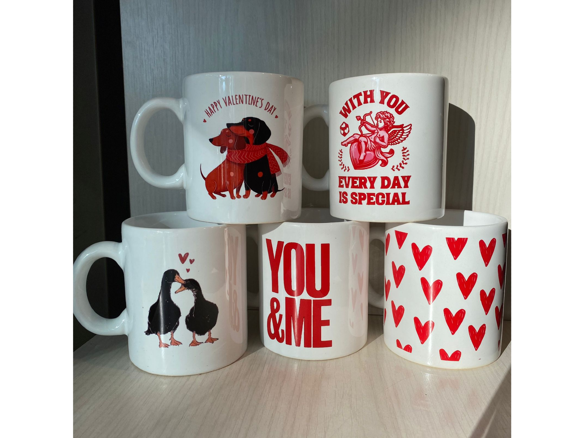 Tazas del amor