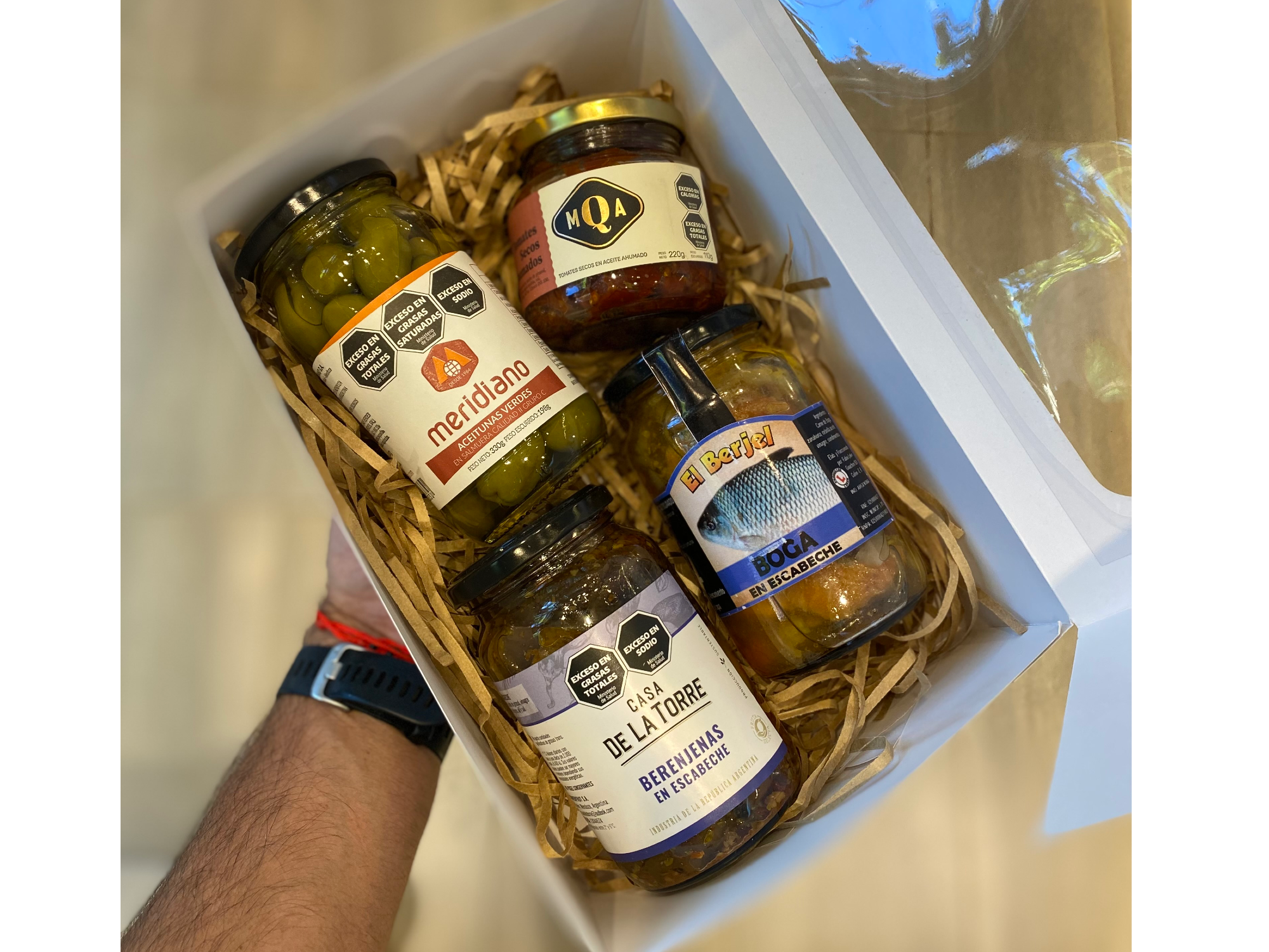 Gourmet box 4