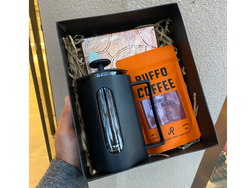 Box cafetera + cafe de especialidad