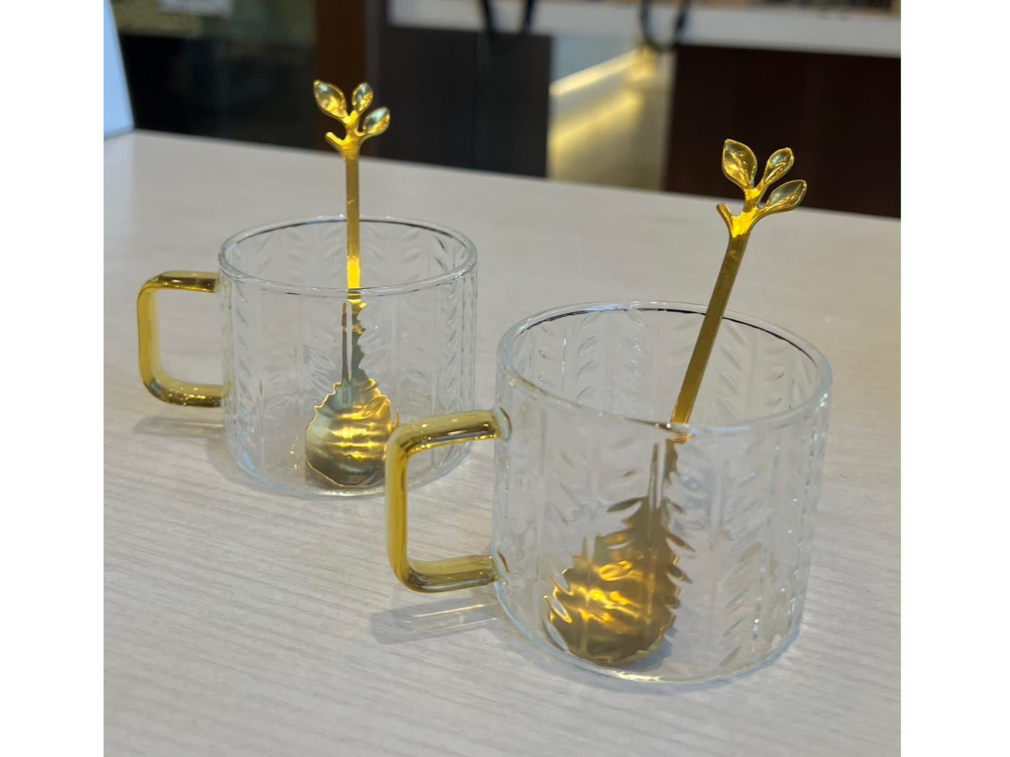 Mini tazas + cucharas