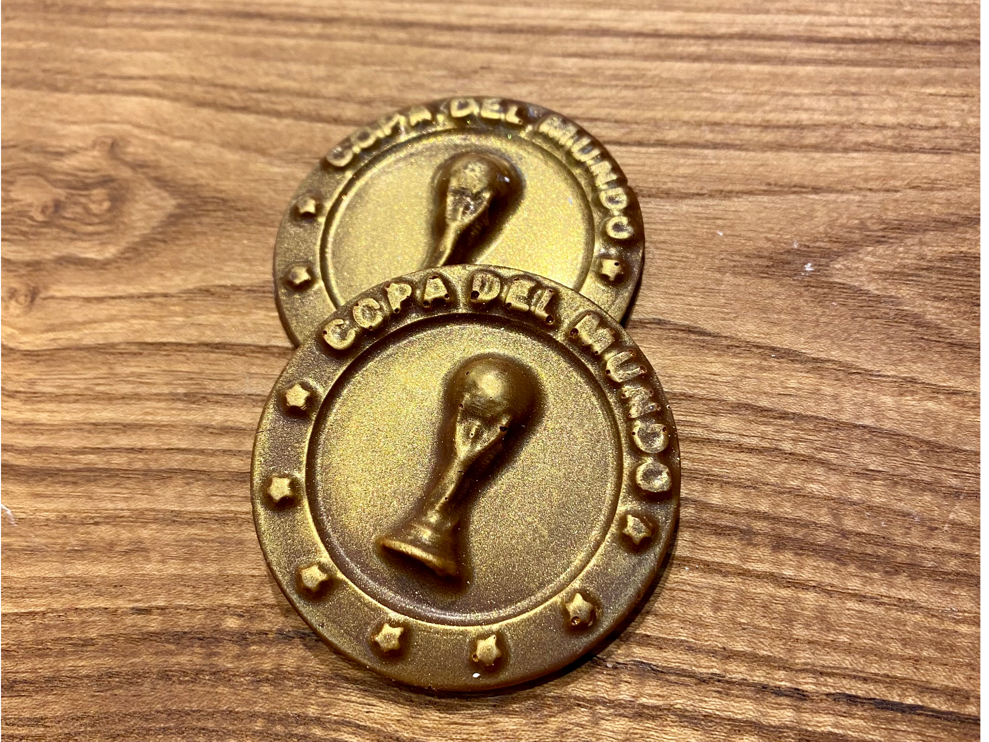 Medallas 2 unid