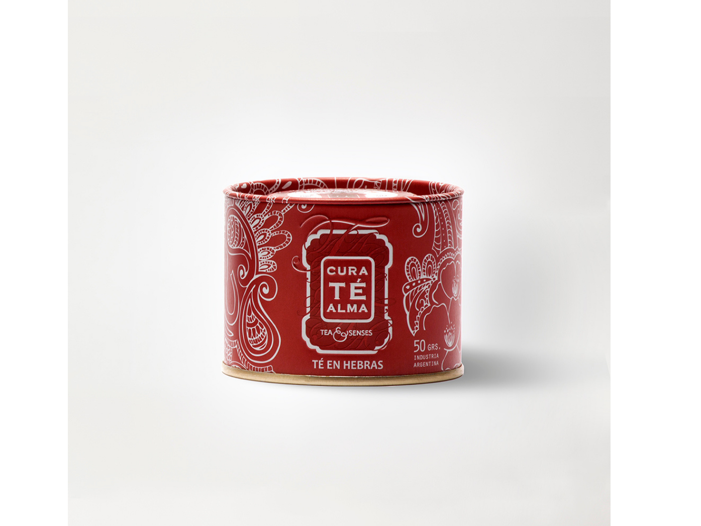 Lata té en hebras Curate - 50 grs