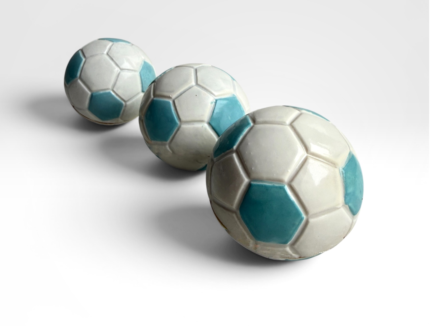 Pelota futbol chica
