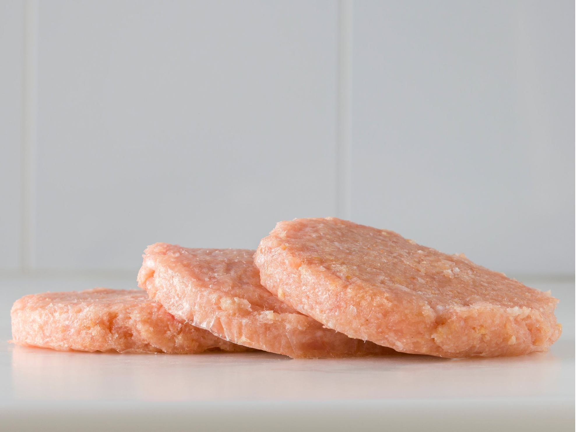 Hamburguesa de pechuga de pollo