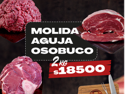 Aguja - Molida - Osobuco