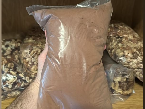 Cacao amargo