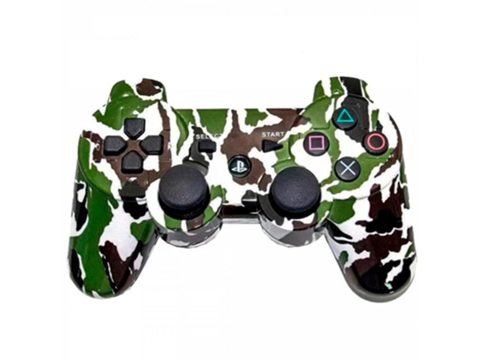 Joystick PS3 inalambrico camuflado