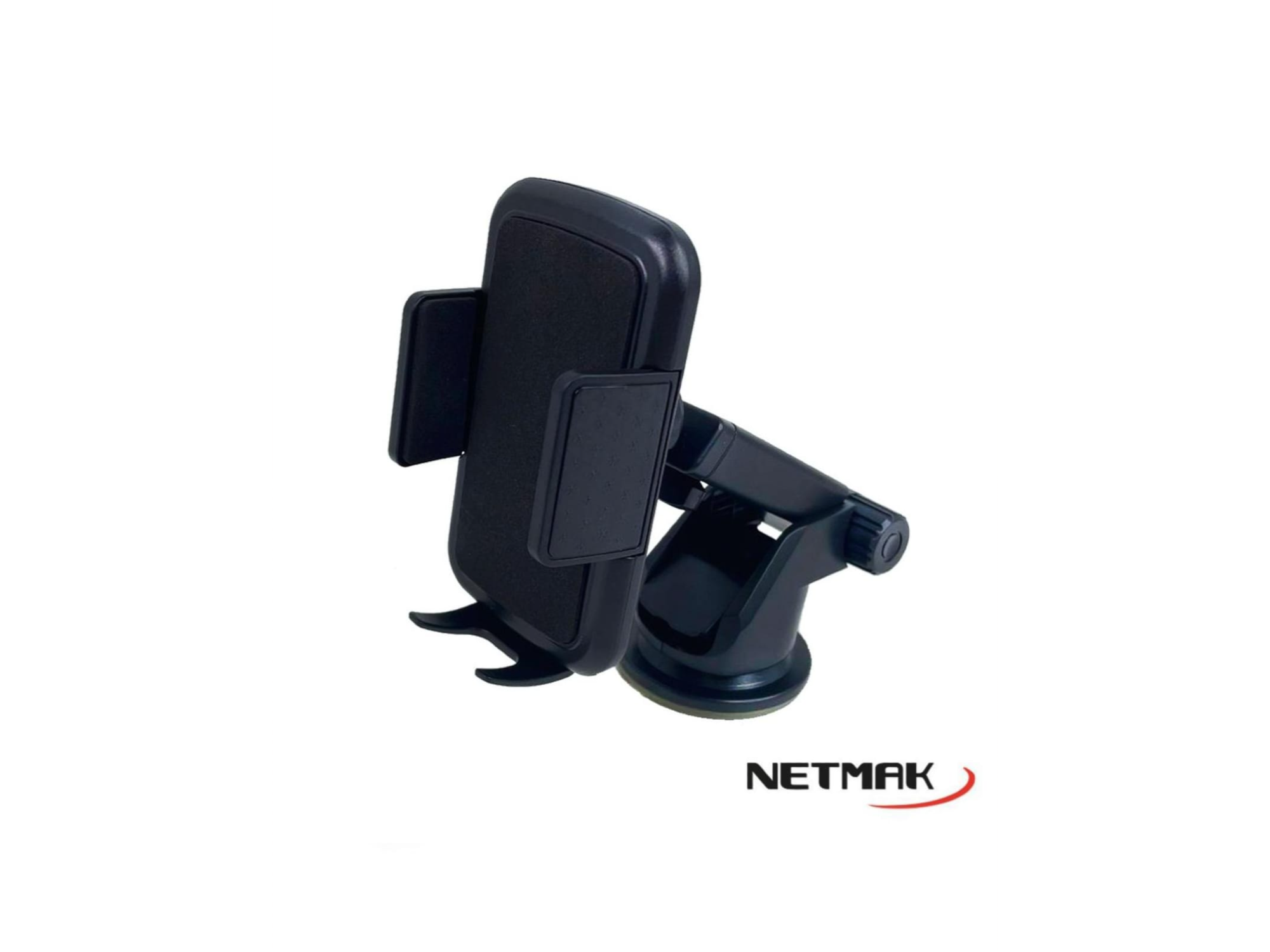 Soporte con pegamento Netmak