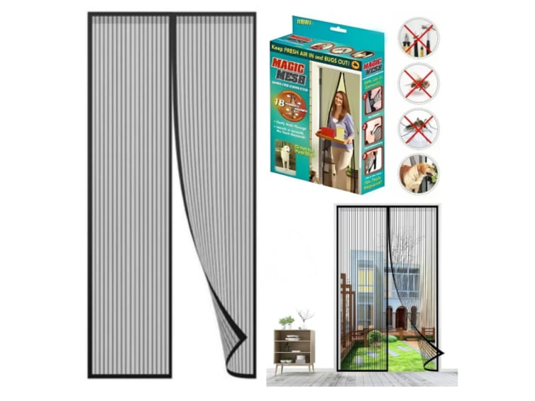 Cortina Mosquitero Magnetico 2.1Mx1M