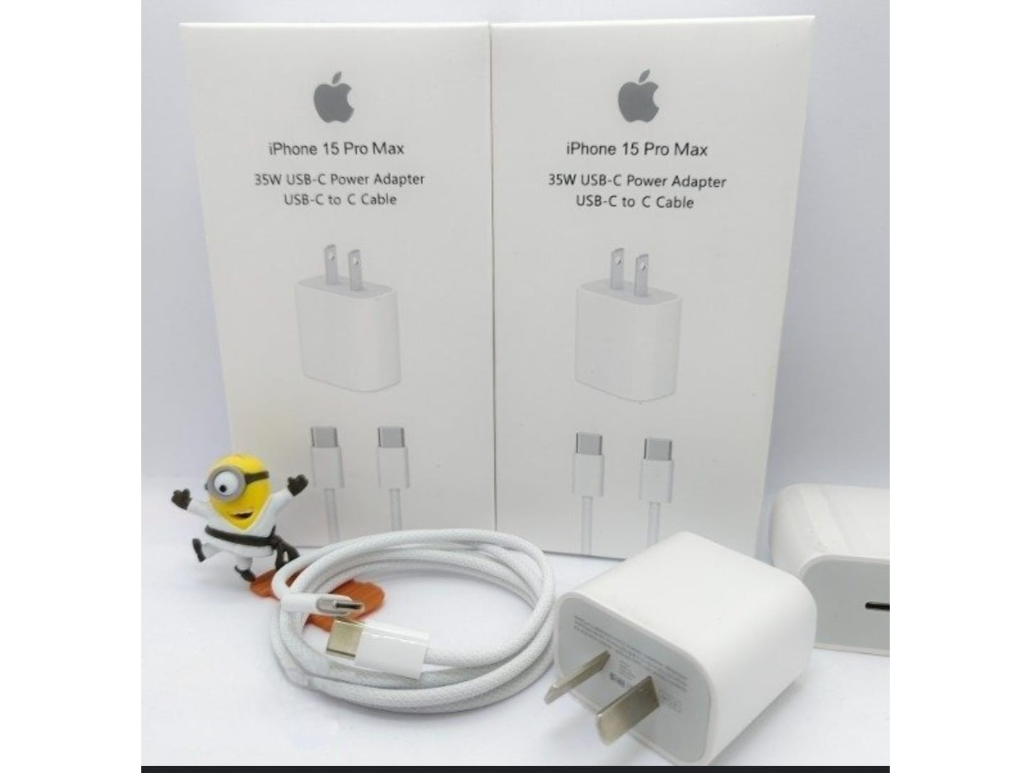 Cargador 35W TC y cable TC a TC