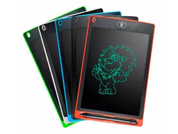 Pizarra de 10" multicolor