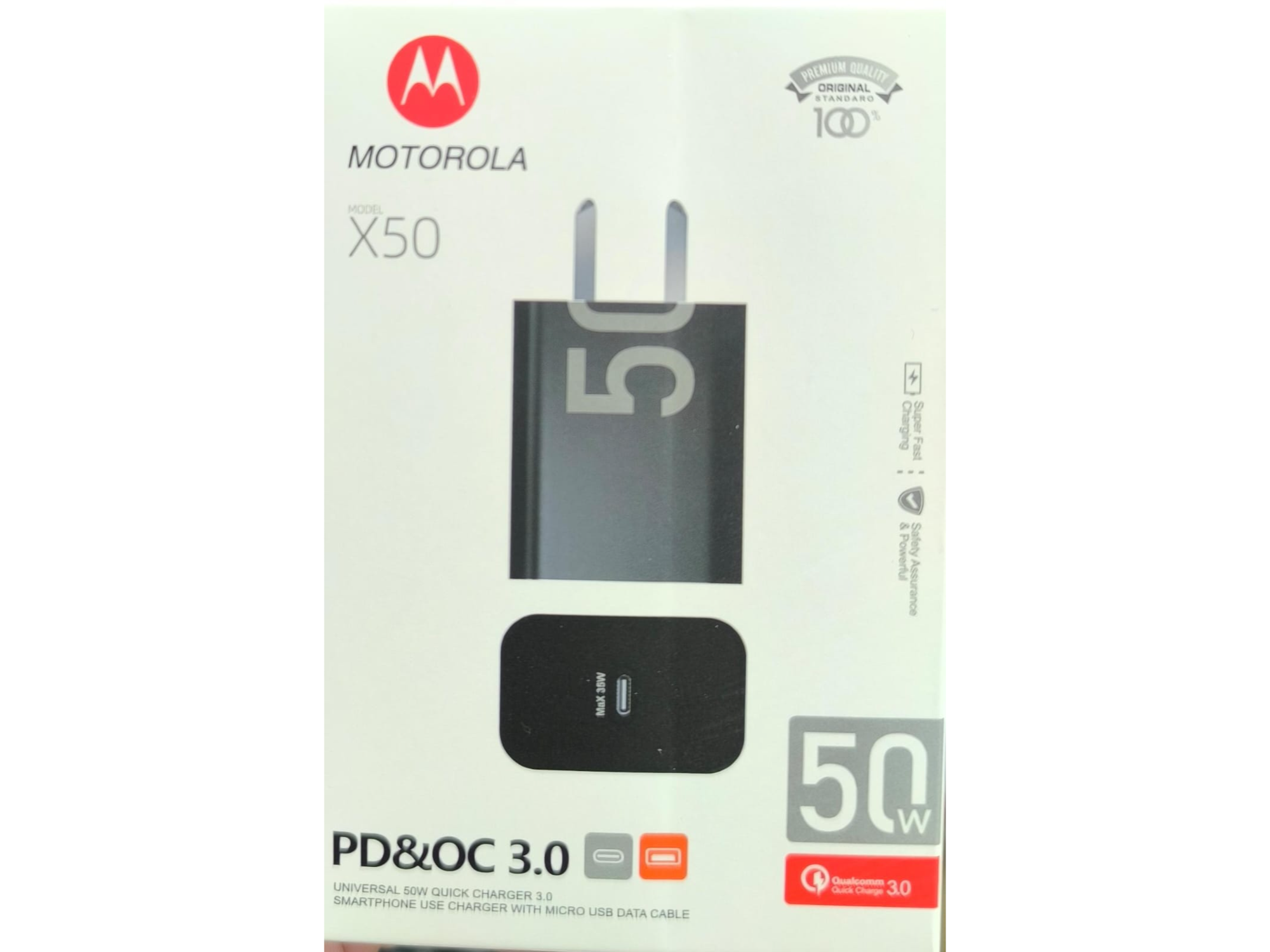 Cabezal Motorola 50w
