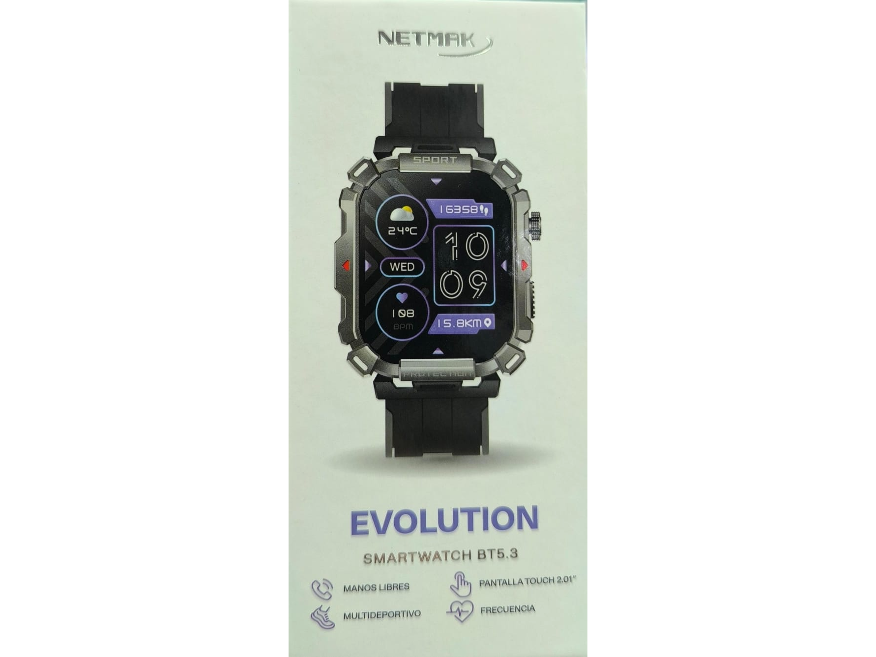 Reloj Evolution de Netmak