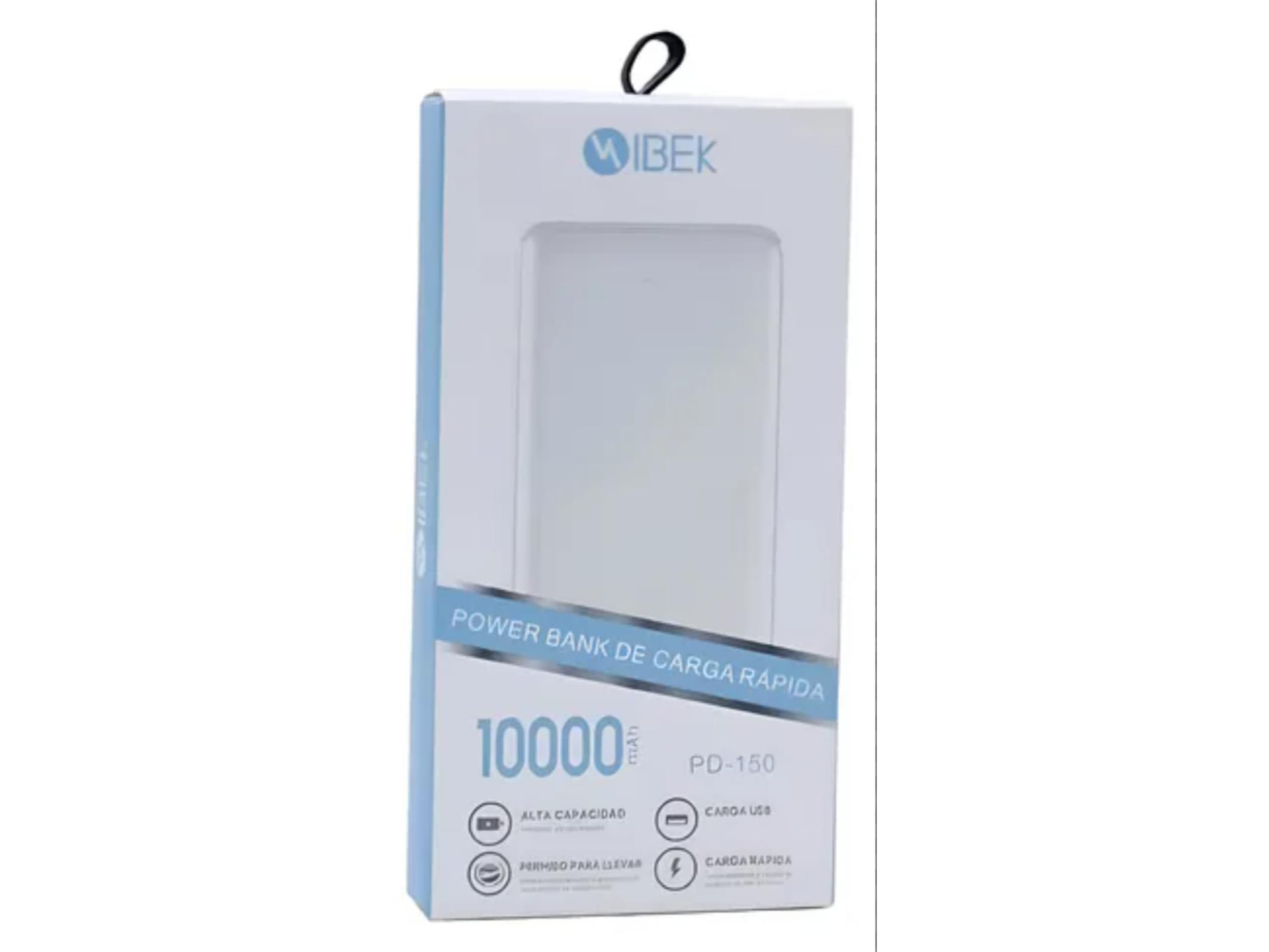 Carg. Portatil IBEK 10,000mAH