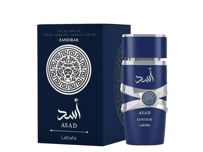 PERFUME LATTAFA ZANZIBAR 100 ML